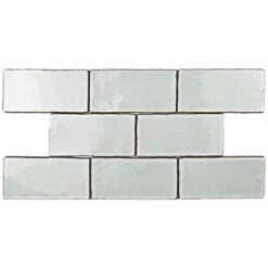 Merola Tile Antic Special Lava Verde 3 In. X 6 In. Ceramic Wall Subway Tile (4.38 Sq. Ft. / Case) 35 Merola Tile Antic Special Lava Verde 3 In. X 6 In. Ceramic Wall Subway Tile (4.38 Sq. Ft. / Case) -Tile Nest Sales Store e6ec2a594a4a9aa87cdc75b3a6e7d58e 5914438d 6faa 4860 84f7 76f0cfacec1f 1800x1800