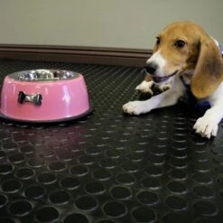 Rubber-Cal Coin Grip 4 Ft. X 5 Ft. Dark Grey Commercial Grade PVC Flooring 12 Rubber-Cal Coin Grip 4 Ft. X 5 Ft. Dark Grey Commercial Grade PVC Flooring -Tile Nest Sales Store e7cc9b0b8b2b9fd80a5543d442311481 cc69d970 a3c3 453e a0c6 b4f2d802c24d 1800x1800