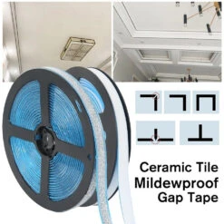 1 Roll Ceramic Tile Mildewproof Gap Tape Kitchen Ceramic Self Dhesive Waterproof Tape Home Supplies -Tile Nest Sales Store e885bd57 5cb1 45c2 bc9f 077bcc08b426 1.77cb599f6394e8b07626fbe119720dc3 1800x1800