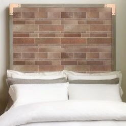 Bond Tile Easy Luxe Railroad Terra 11.81 In. X 11.81 In. SPC Peel And Stick Tile (0.96 Sq. Ft. / Sheet) -Tile Nest Sales Store ead25bf3 cc66 4e7c 8493 458be3b654da.8fa87097a164abad6121e7da71e1c427 1800x1800