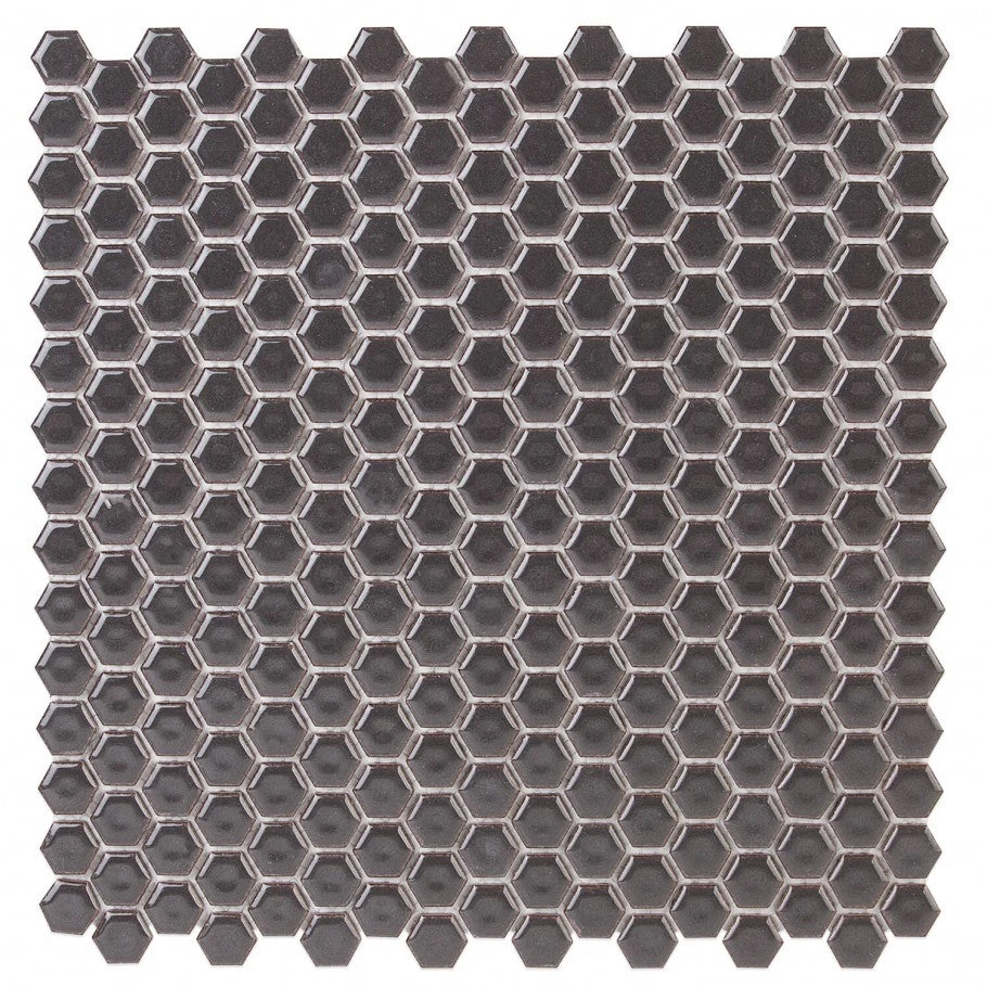Honeycomb Hex Pavement Ceramic Polished Mosaic Tile 4 Honeycomb Hex Pavement Ceramic Polished Mosaic Tile - Image 4