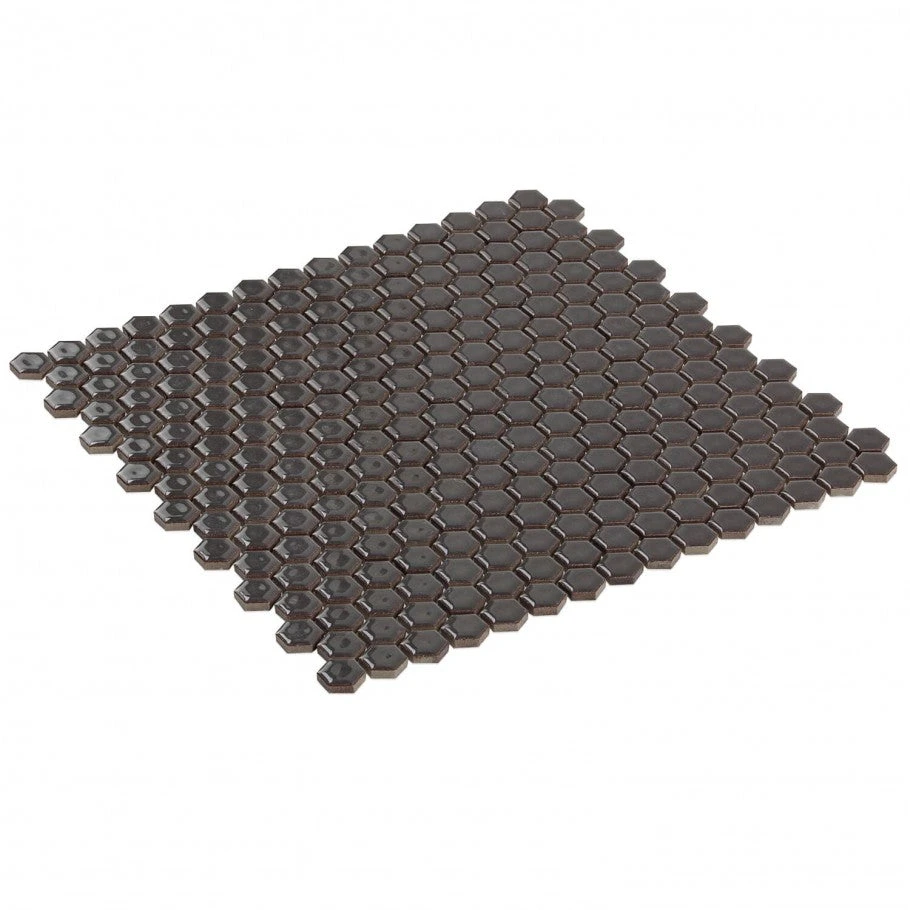 Honeycomb Hex Pavement Ceramic Polished Mosaic Tile 5 Honeycomb Hex Pavement Ceramic Polished Mosaic Tile - Image 5