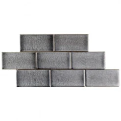 Divine Gunmetal 3 In. X 6 In. Polished Ceramic Subway Tile (32 Pieces, 4 Sq. Ft. / Case) 8 Divine Gunmetal 3 In. X 6 In. Polished Ceramic Subway Tile (32 Pieces, 4 Sq. Ft. / Case) -Tile Nest Sales Store f222e1f8 3842 48ce a4e5 6f739d908947.dc505ebde4dc056eb94ecca1e24e4827 1800x1800
