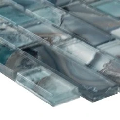 MSI Night Sky Interlocking 11.81 In. X 11.81 In. X 8mm Glass Mesh-Mounted Mosaic Tile (9.7 Sq. Ft. / Case) -Tile Nest Sales Store f2d789b4082fe1409a4122cd6848092c 1800x1800