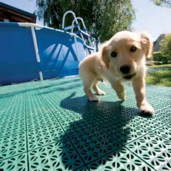 Brown Regenerated 22 In. X 22 In. Polypropylene Interlocking Floor Mat System (Set Of 12 Tiles) -Tile Nest Sales Store f4280cea5bef139071db32adf3d524da da09d270 e79b 4a07 a314 263d8781fa48 1800x1800