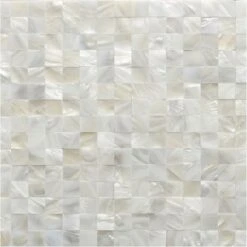 Bond Tile Easy Luxe Mother Of Pearl Square 11.81 In. X 11.81 In. Peel And Stick Tile (0.96 Sq. Ft. / Sheet) -Tile Nest Sales Store f5d151bb d836 4ea6 92dc f23e11f75ff3.7b4a332451e1ddabc2a860fca9d4d3e6 1800x1800