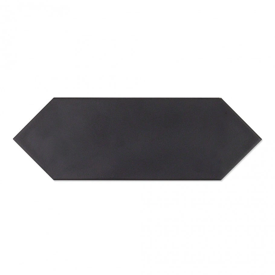 Pinnacle Black 4x12 Porcelain Tile 4 Pinnacle Black 4x12 Porcelain Tile - Image 4