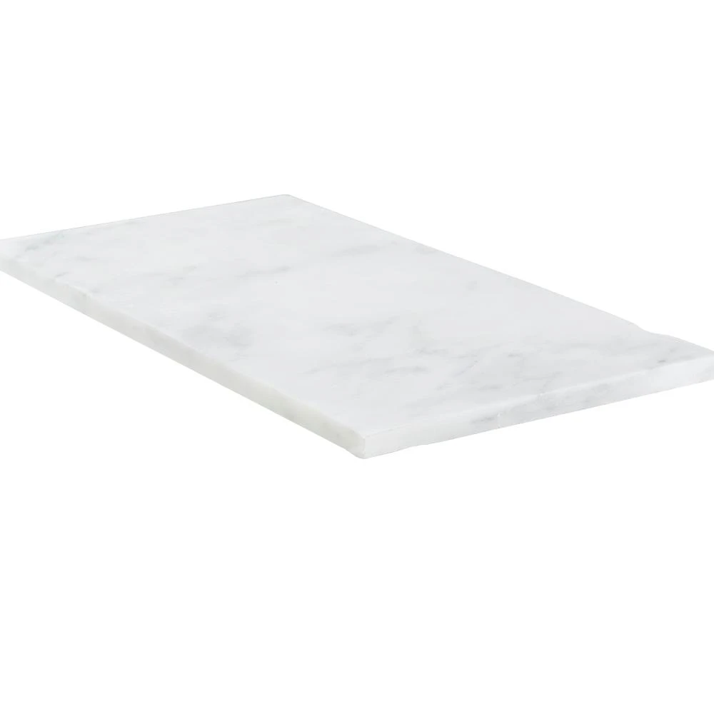 Jeffrey Court Carrara White 6 In. X 12 In. Honed Marble Wall And Floor Tile (1 Sq. Ft. / Pack) 3 Jeffrey Court Carrara White 6 In. X 12 In. Honed Marble Wall And Floor Tile (1 Sq. Ft. / Pack) - Image 3