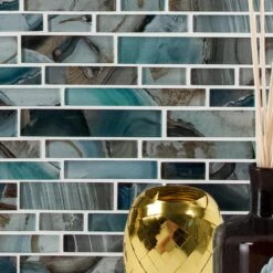 MSI Night Sky Interlocking 11.81 In. X 11.81 In. X 8mm Glass Mesh-Mounted Mosaic Tile (9.7 Sq. Ft. / Case) -Tile Nest Sales Store f6e7d98fd3f416a6fbad2d78fdb8bf58 1800x1800