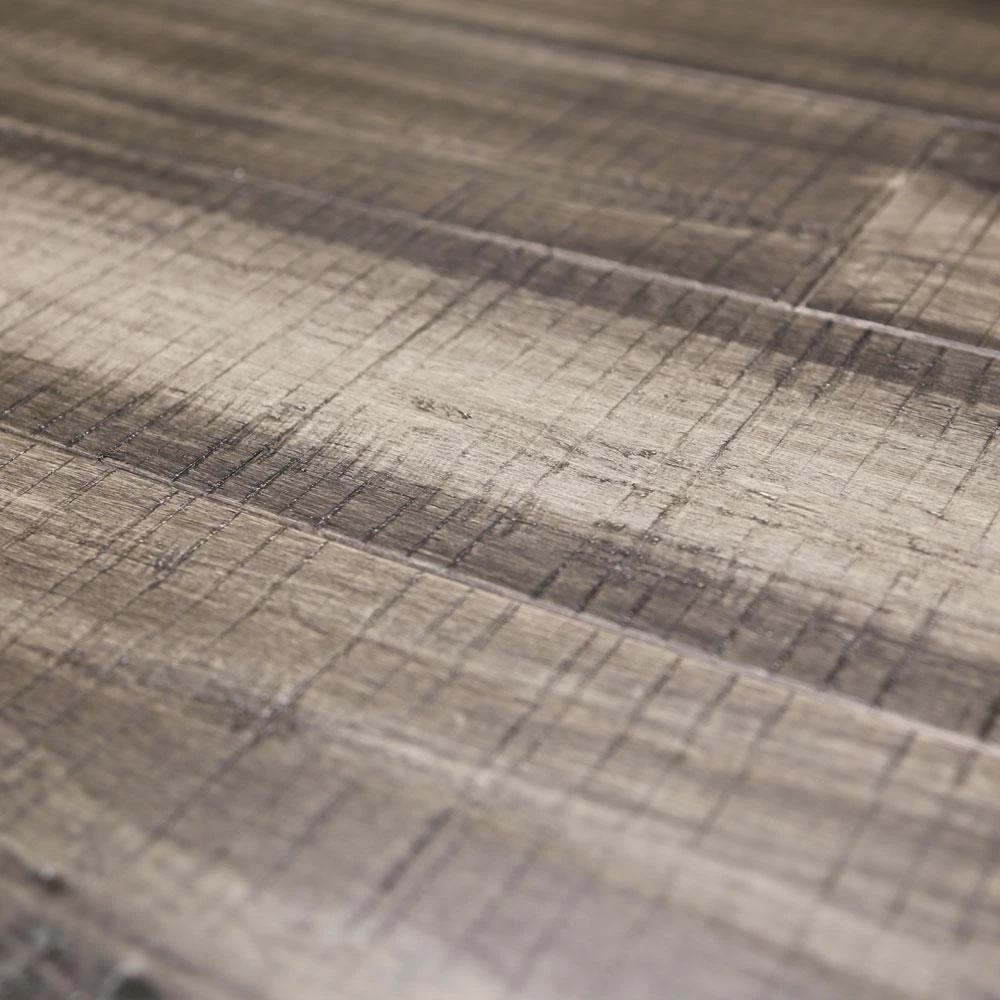 Islander Charcoal .33 In. Thick X 5.12 In. Wide X 36.22 In. Length Engineered Rigid Core Bamboo Flooring (10.3 Sq. Ft. / Case) 4 Islander Charcoal .33 In. Thick X 5.12 In. Wide X 36.22 In. Length Engineered Rigid Core Bamboo Flooring (10.3 Sq. Ft. / Case) - Image 4