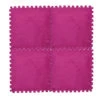 AuroraX 30*30cm Kids Carpet Foam Puzzle Mat EVA Shaggy Velvet Baby Eco Floor 7colors
