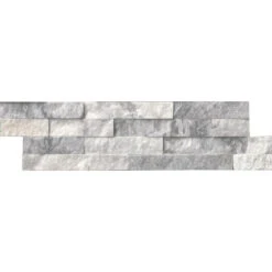 MSI Arctic White Ledger Panel 6 In. X 24 In. Natural Marble Wall Tile (10 Cases / 60 Sq. Ft. / Pallet) -Tile Nest Sales Store fa6f6f01aec3ad8fa3e9f04c9e2c6201 31a579b7 73ba 4b54 a504 0dbdf0f0f1f1 1800x1800