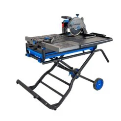 Delta Cruzer 10 In. Wet Tile Saw With Folding Portable Stand