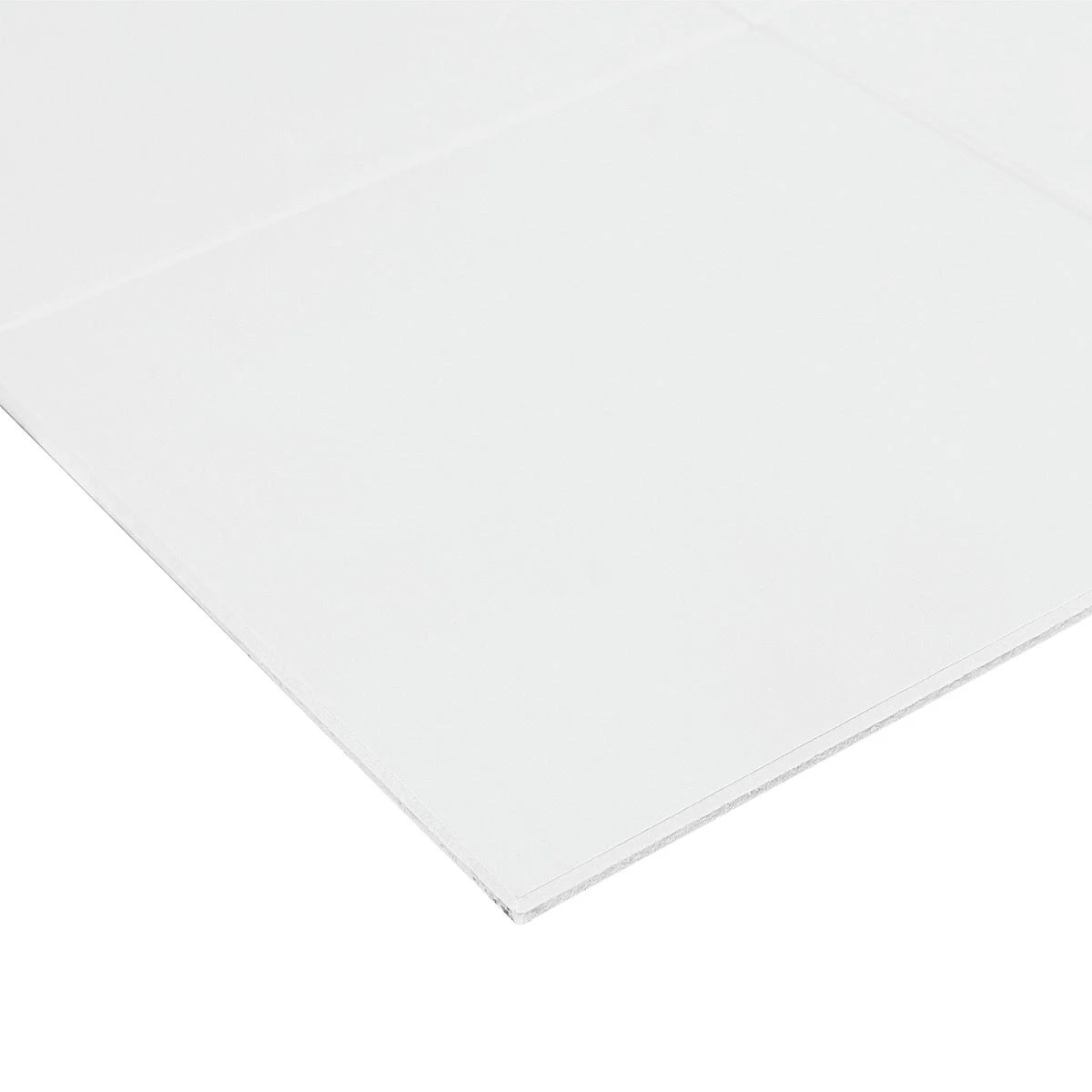 Bond Tile Easy Luxe Square White 12 In. X 12 In. SPC Peel And Stick Tile (1 Sq. Ft. / Sheet) 7 Bond Tile Easy Luxe Square White 12 In. X 12 In. SPC Peel And Stick Tile (1 Sq. Ft. / Sheet) - Image 7