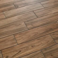 Daltile Baker Wood 6 In. X 24 In. Walnut Glazed Porcelain Floor And Wall Tile (14.55 Sq. Ft./Case) 9 Daltile Baker Wood 6 In. X 24 In. Walnut Glazed Porcelain Floor And Wall Tile (14.55 Sq. Ft./Case) -Tile Nest Sales Store fd89ba2f99388fcce920d57fea9d23dd 1800x1800