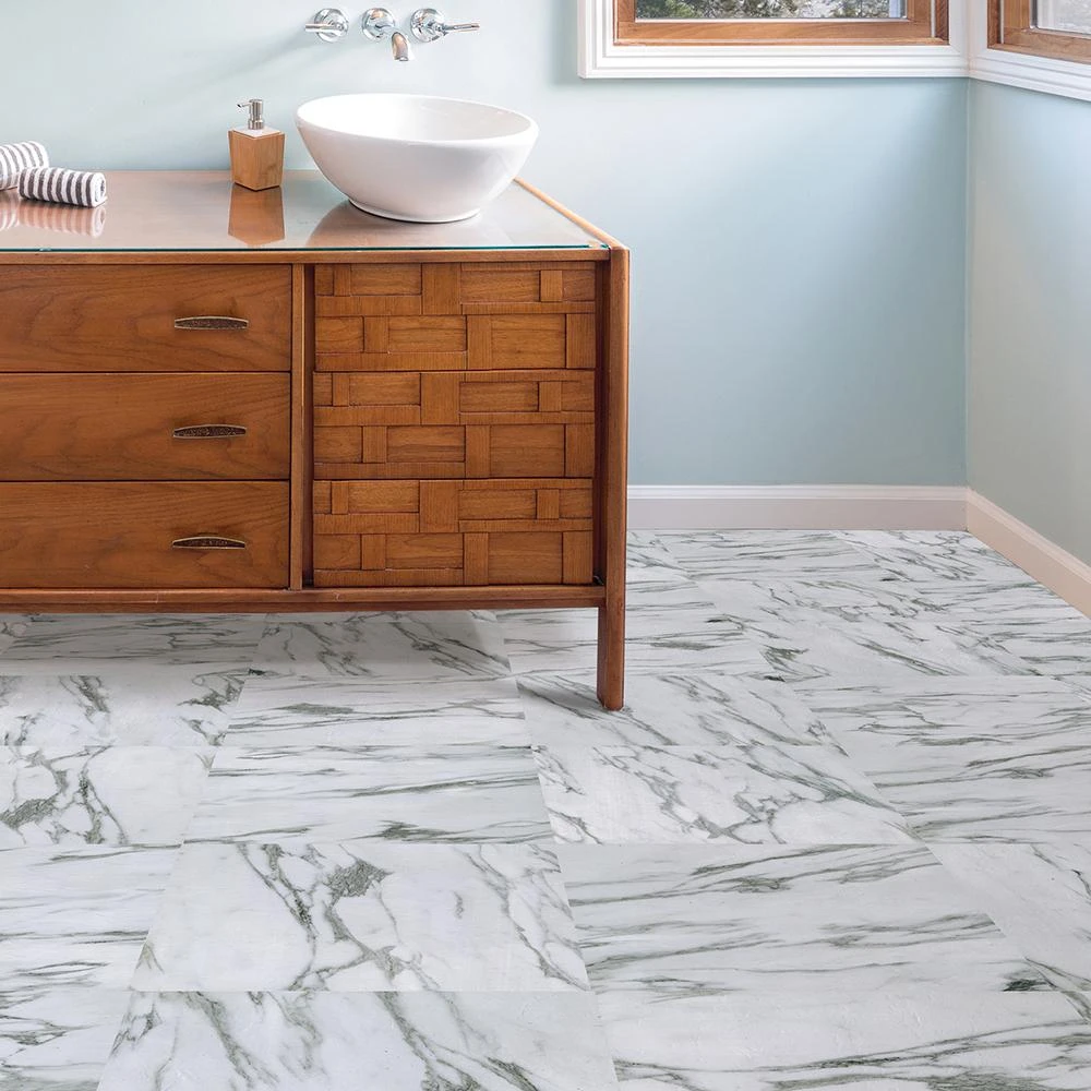 FloorPops Opaline 12 In. W X 12 In. L Peel And Stick Floor Vinyl Tiles (20 Tiles, 20 Sq. Ft. Case) 2 FloorPops Opaline 12 In. W X 12 In. L Peel And Stick Floor Vinyl Tiles (20 Tiles, 20 Sq. Ft. Case) - Image 2