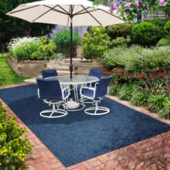 Indoor/Outdoor Carpet With Rubber Marine Backing - Blue 6' X 10' - Several Sizes Available - Carpet Flooring For Patio, Porch, Deck, Boat, Basement Or Garage 7 Indoor/Outdoor Carpet With Rubber Marine Backing - Blue 6' X 10' - Several Sizes Available - Carpet Flooring For Patio, Porch, Deck, Boat, Basement Or Garage -Tile Nest Sales Store fe158509 dcf5 45de 8aac 4f47e35981f7 1.5216e12e3adf4f0468b5966abce0db98 1800x1800