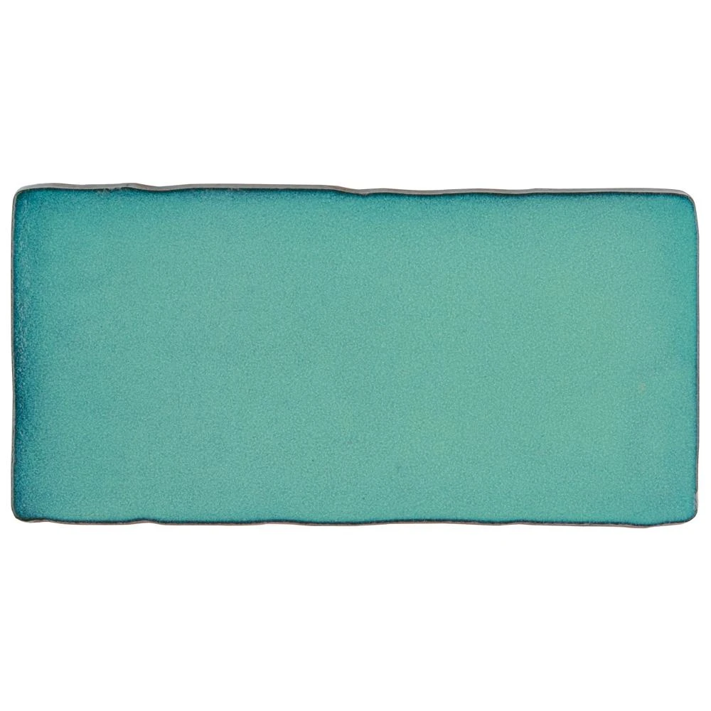 Merola Tile Antic Special Lava Verde 3 In. X 6 In. Ceramic Wall Subway Tile (4.38 Sq. Ft. / Case) 8 Merola Tile Antic Special Lava Verde 3 In. X 6 In. Ceramic Wall Subway Tile (4.38 Sq. Ft. / Case) - Image 8