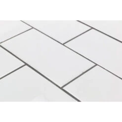 Bond Tile Core White 3 In. X 6 In. Polished Ceramic Subway Wall Tile (96 Pieces 11.73 Sq. Ft. / Box) -Tile Nest Sales Store ffa3709a 6bb8 4875 87e1 47b567b6ca0d.67ea370110274129837e4fb1dfe88a57 1800x1800